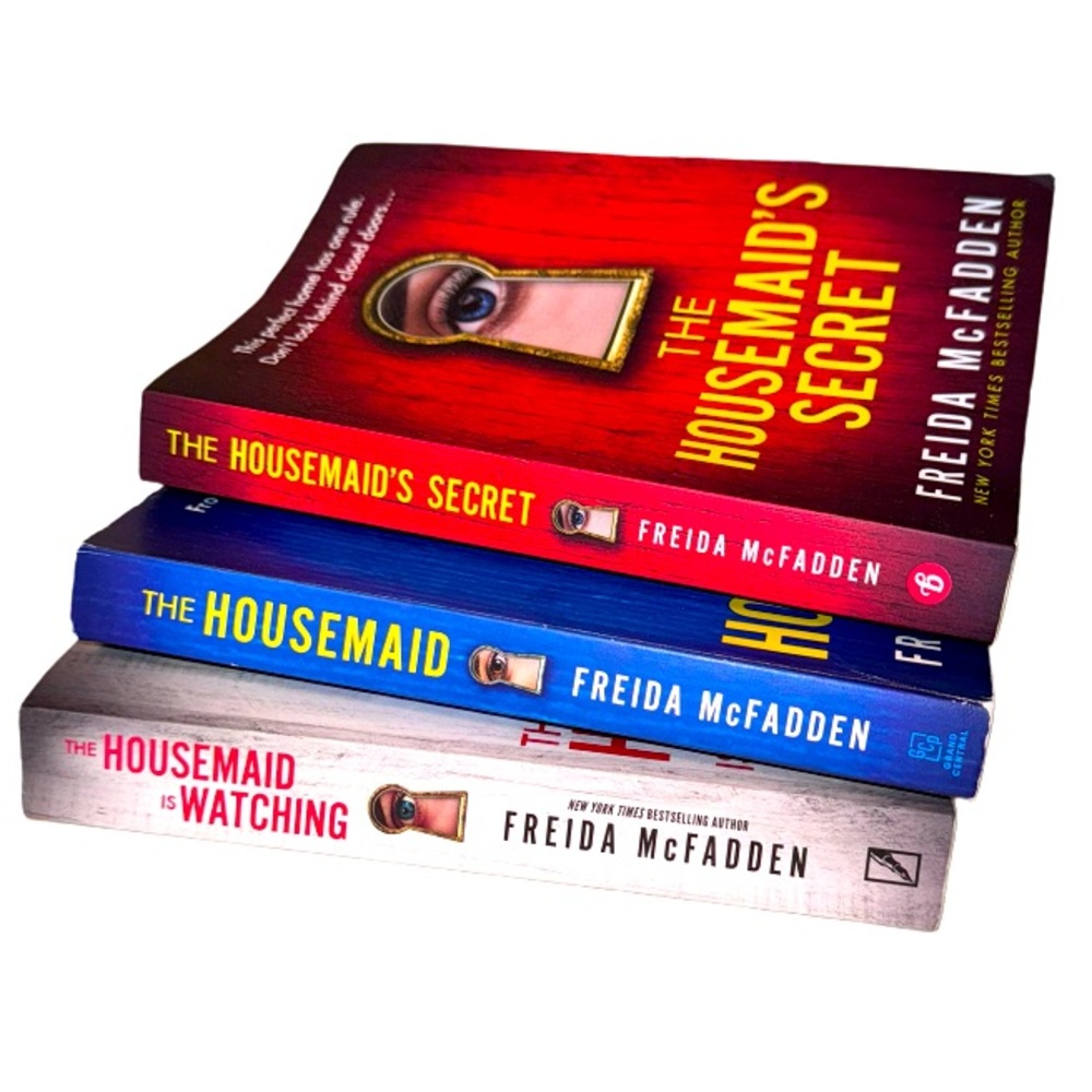 THE HOUSEMAIDS 3 book series bundle